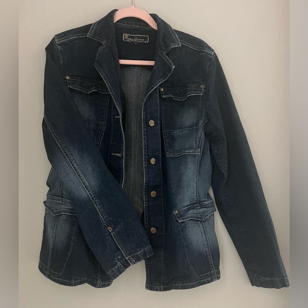 YUKA JEANS Jeans Blazer Size L